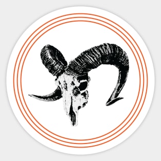 Lucky Aries Sticker